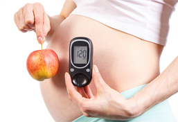 Glucemia basal discount en el embarazo