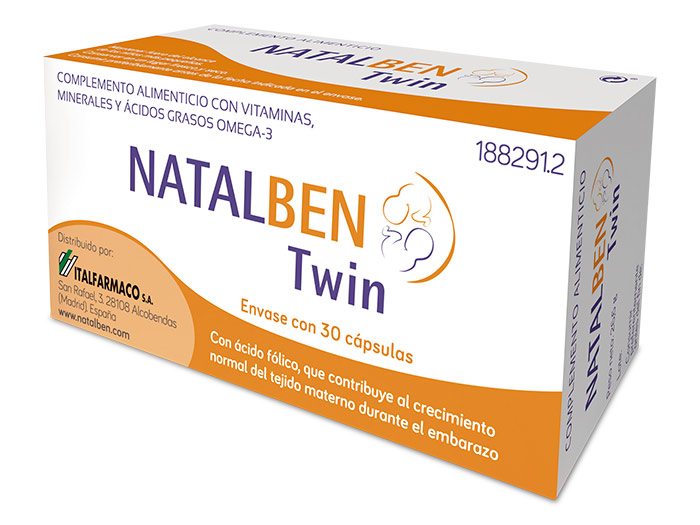 Natalben Nutritional Supplement Supra 30 Caps