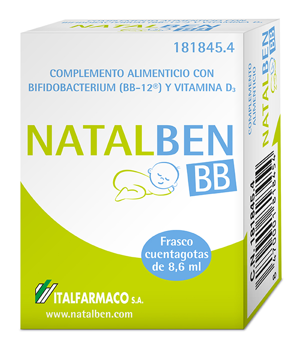 Natalben Bb Complemento Alimenticio