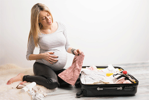 Qué llevar en la maleta del hospital para un parto gemelar