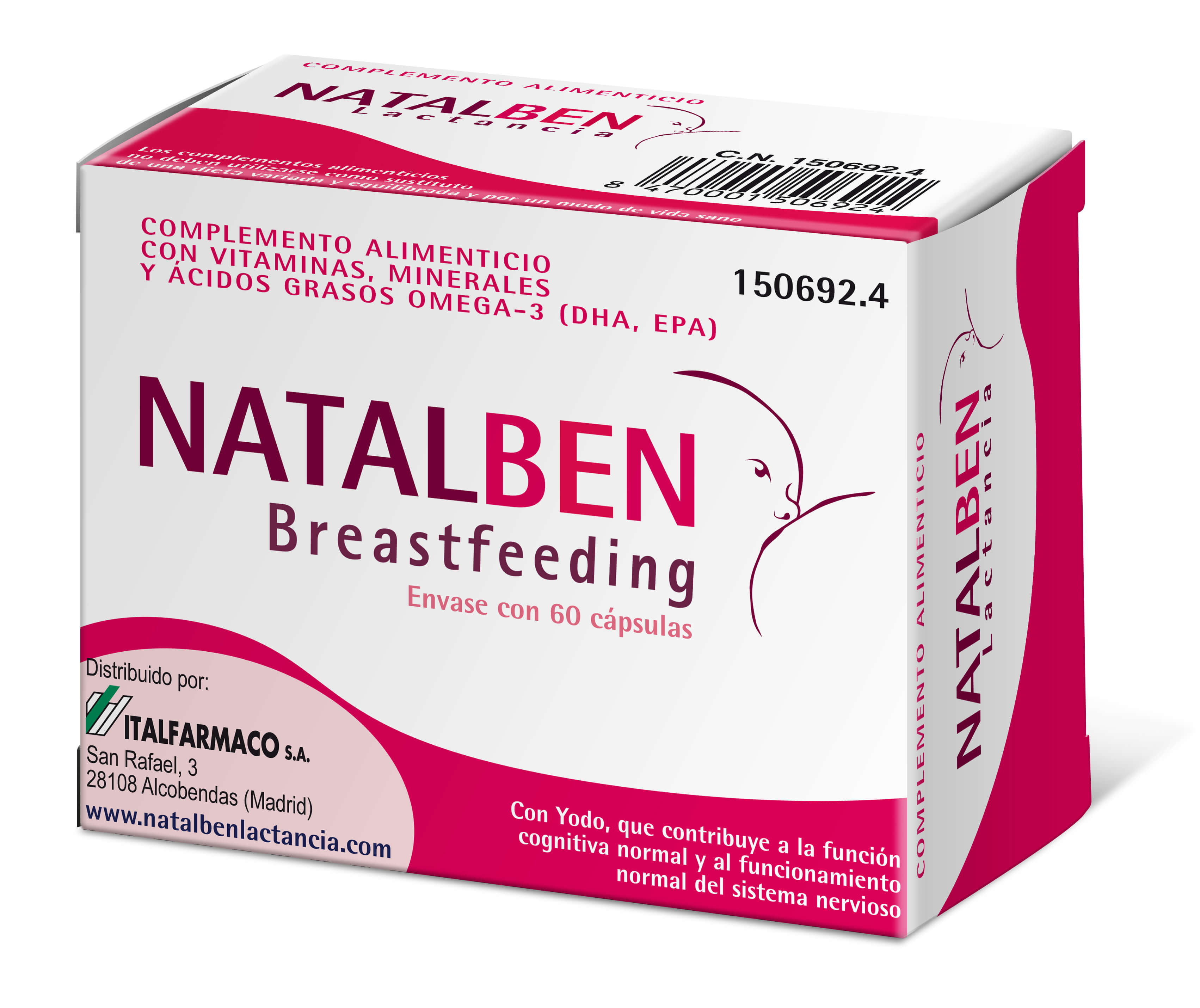 Natalben Breastfeeding - Natalben
