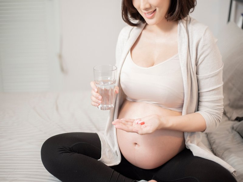 Suplementos de omega 3 en el embarazo