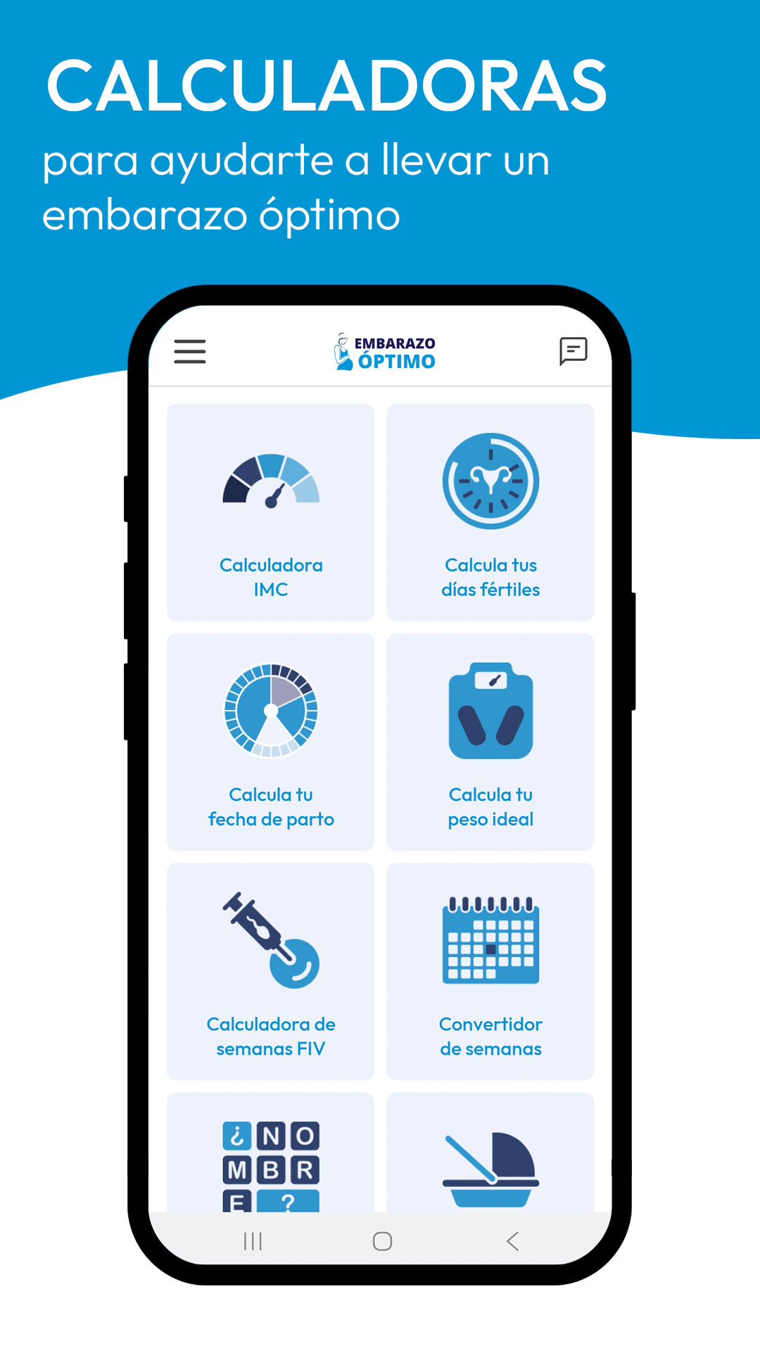App Embarazo óptimo