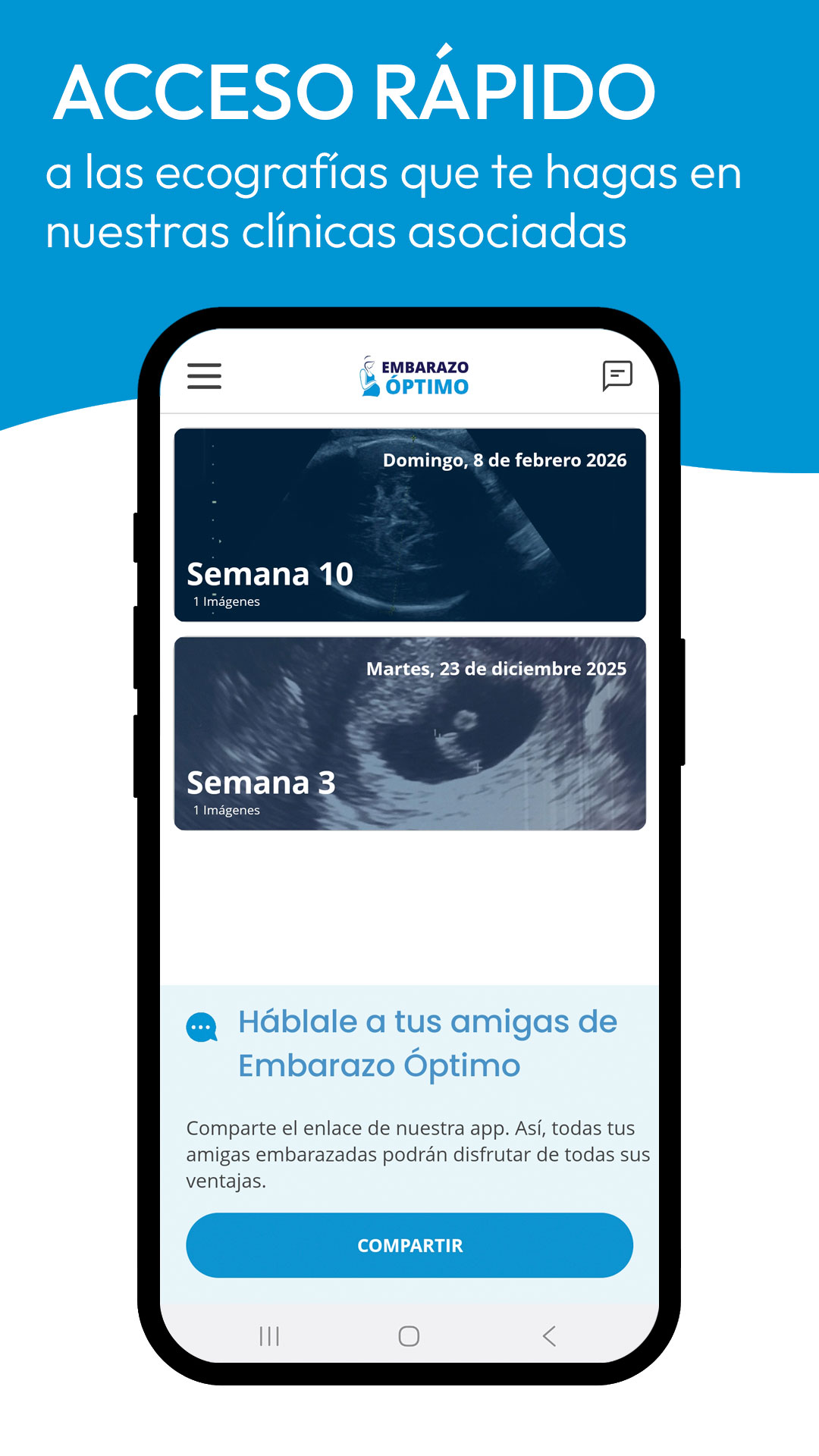 App Embarazo óptimo