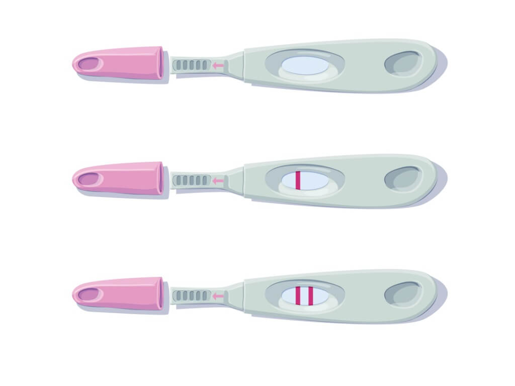 Test de embarazo fiable