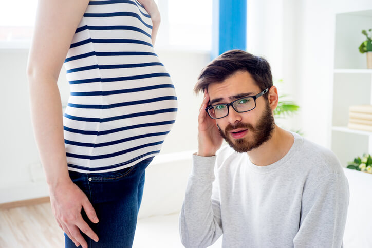 Síntomas de embarazo en el padre