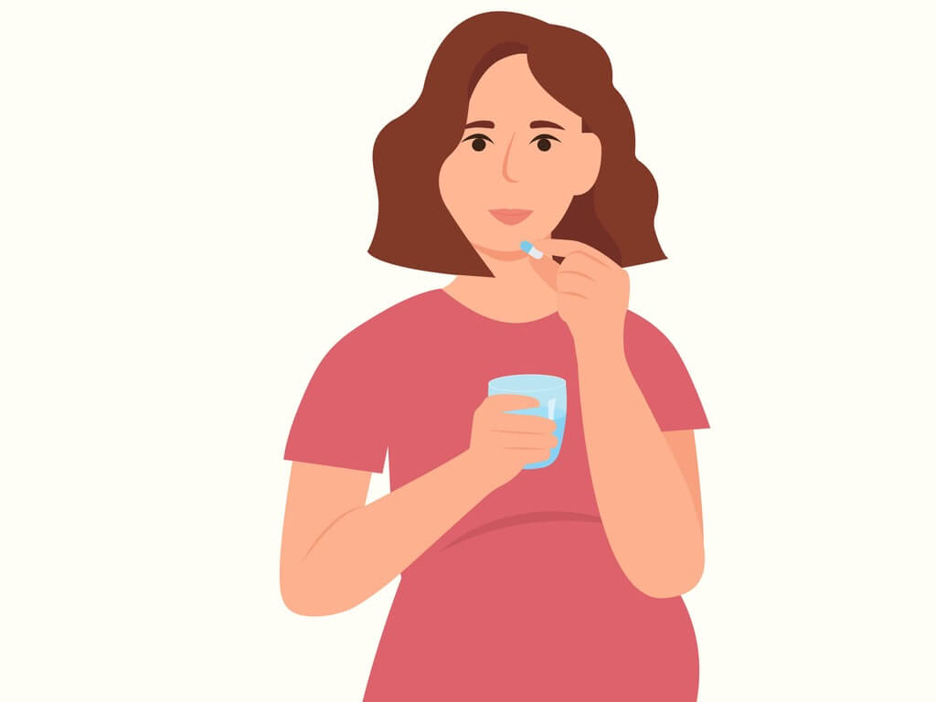 Suplementos de ácido fólico en el embarazo