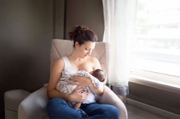 La obstrucción mamaria