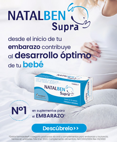 Natalben Supra: nutrición para mamás y bebés