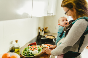 Consejos lactancia materna en verano: Qué comer